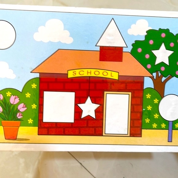 🔴Creative's Fun With Shapes And Colours Board Game for kids - Picture 6 of 11